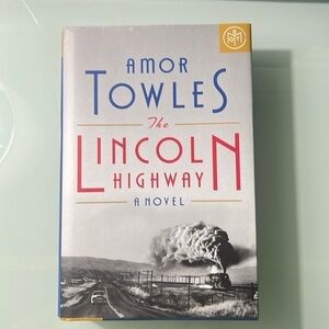 BOTM | The Lincoln Highway | Hardcover |‎ FREE Bookmark